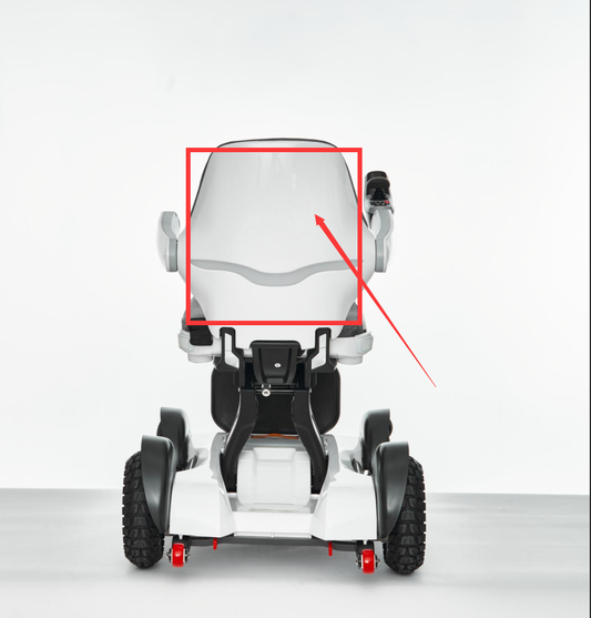 Backrest Cover of X40