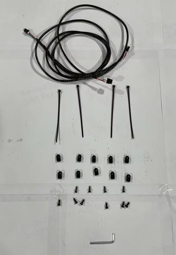 A Joystick‑mainboard connecting cable(1 pcs). Robooter E60pro-A