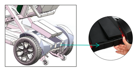 10AH Battery For Wishilo S7